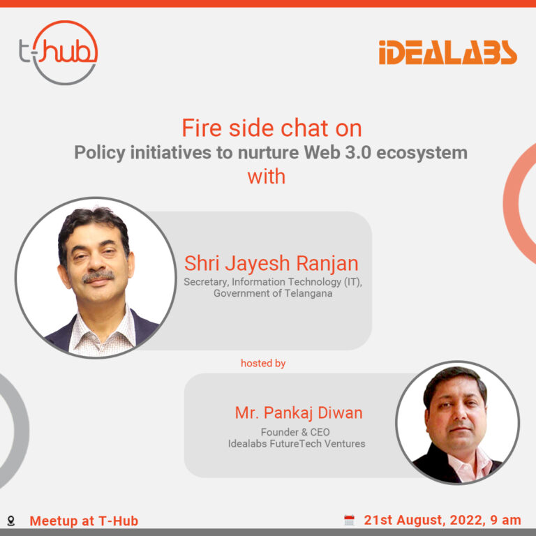 Fireside chat poster